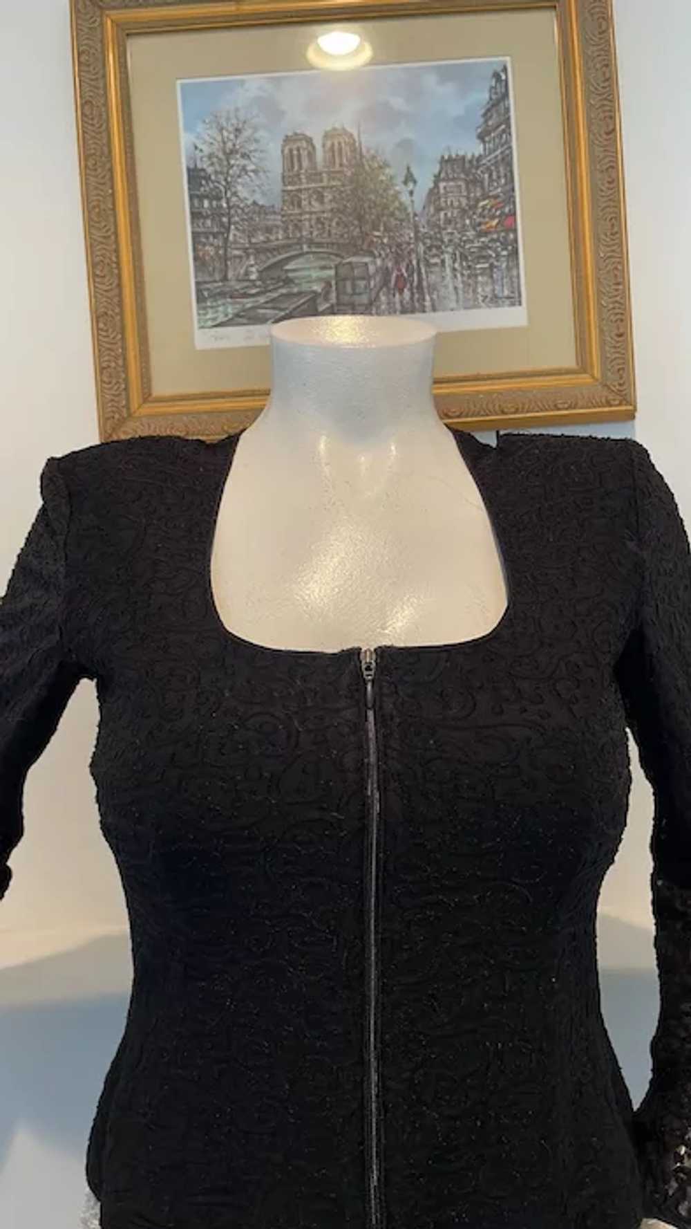 Giorgio Armani Vintage 1990’s Long Sleeve Top - image 5