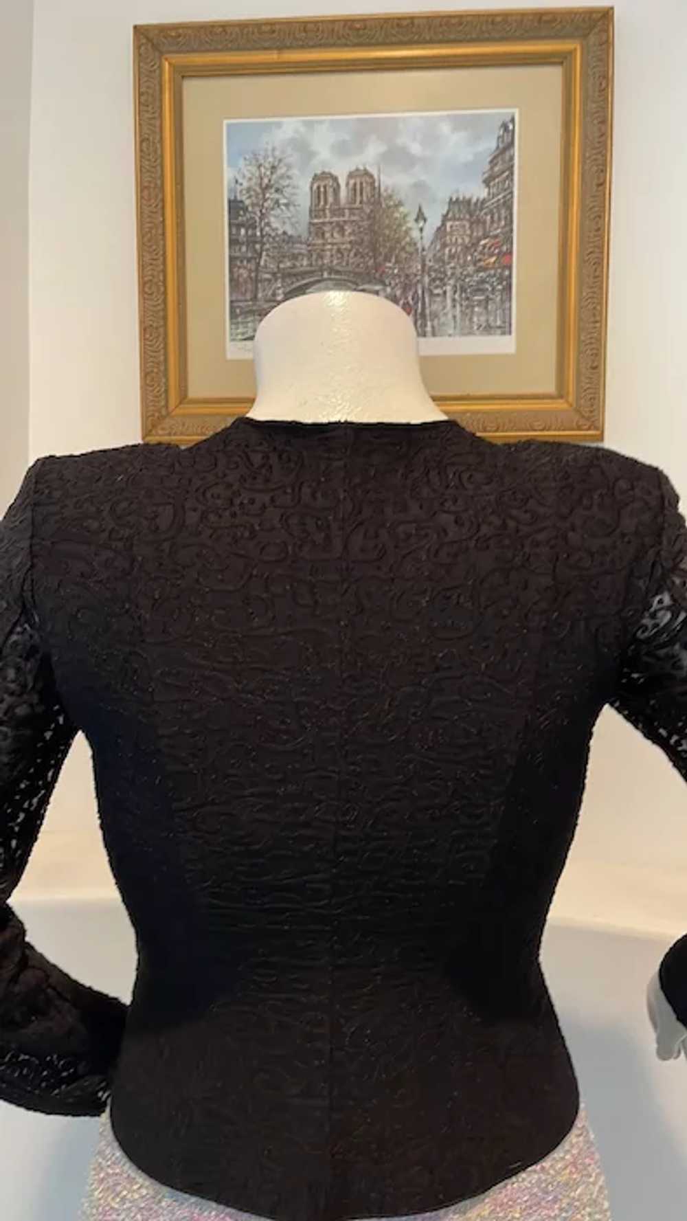 Giorgio Armani Vintage 1990’s Long Sleeve Top - image 7