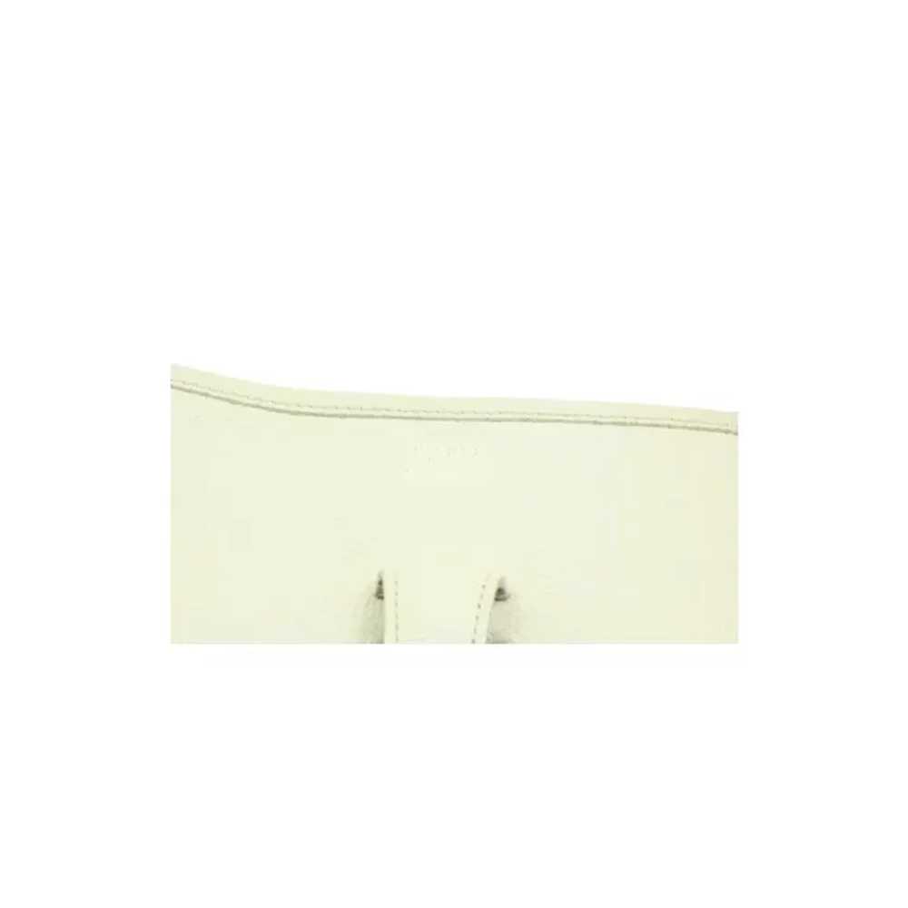 Authentic! Hermes Evelyne Parchment White Clemenc… - image 5