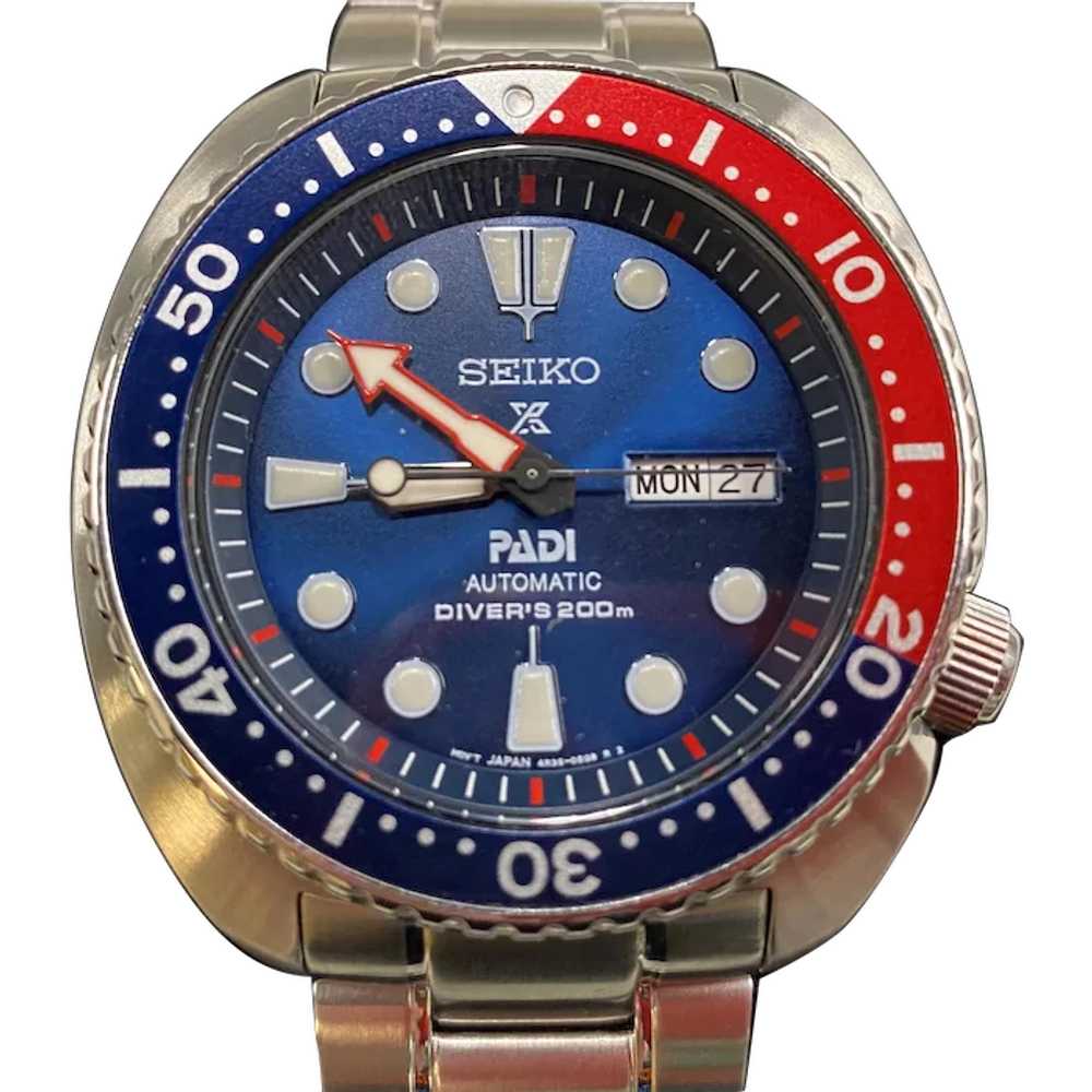Seiko Prospex Air Diver 200m Automatic Wristwatch… - image 1