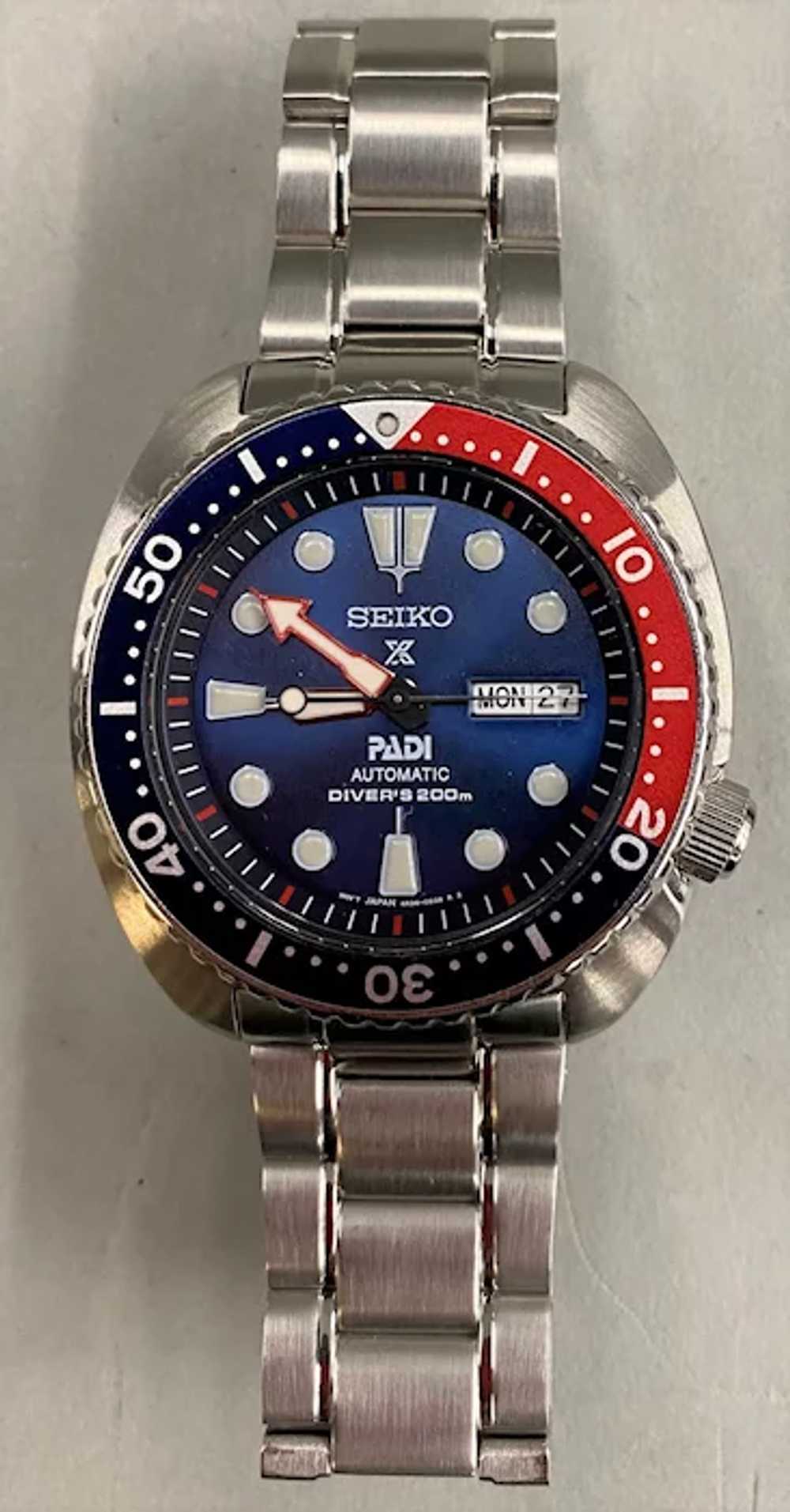 Seiko Prospex Air Diver 200m Automatic Wristwatch… - image 2