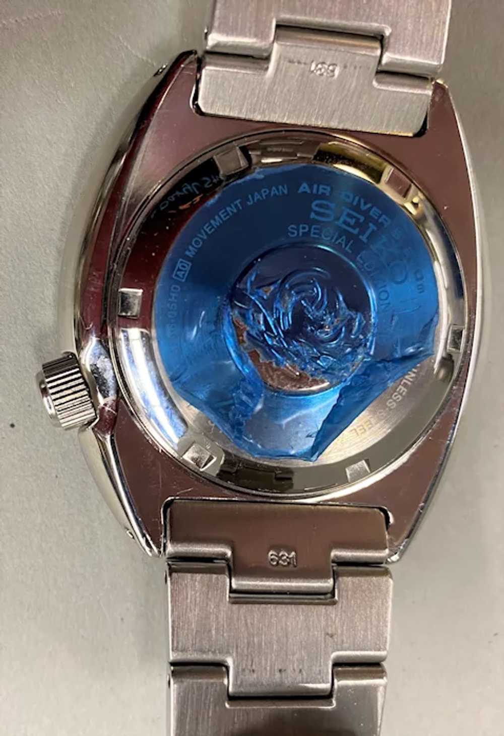 Seiko Prospex Air Diver 200m Automatic Wristwatch… - image 5