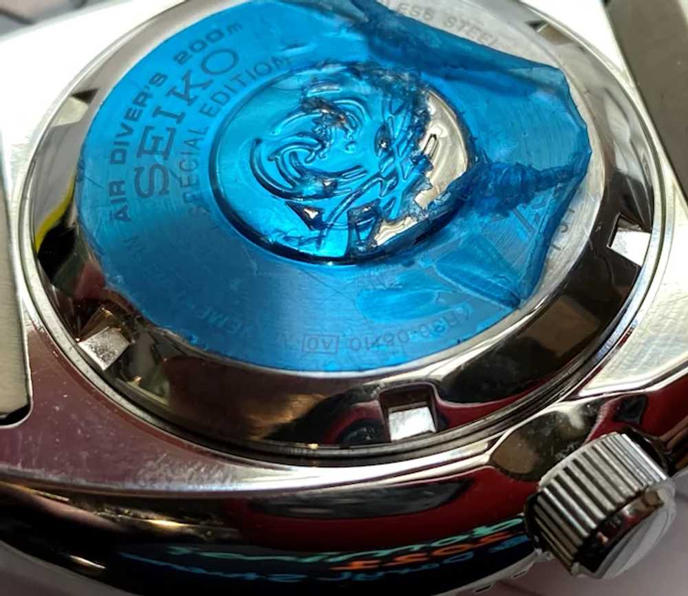 Seiko Prospex Air Diver 200m Automatic Wristwatch… - image 6
