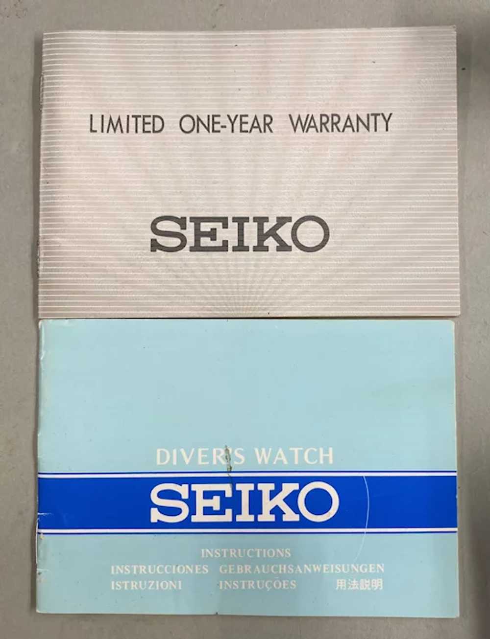 Seiko Prospex Air Diver 200m Automatic Wristwatch… - image 9