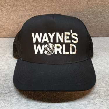 ヴィンテージ古着　レア　WAYNE'S WORLD キャップ ヴィンテージ古着 レア WAYNE'S WORLD キャップ - メルカリ