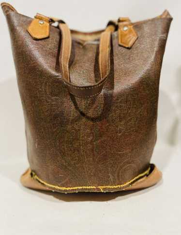 Etro handbag leather in - Gem