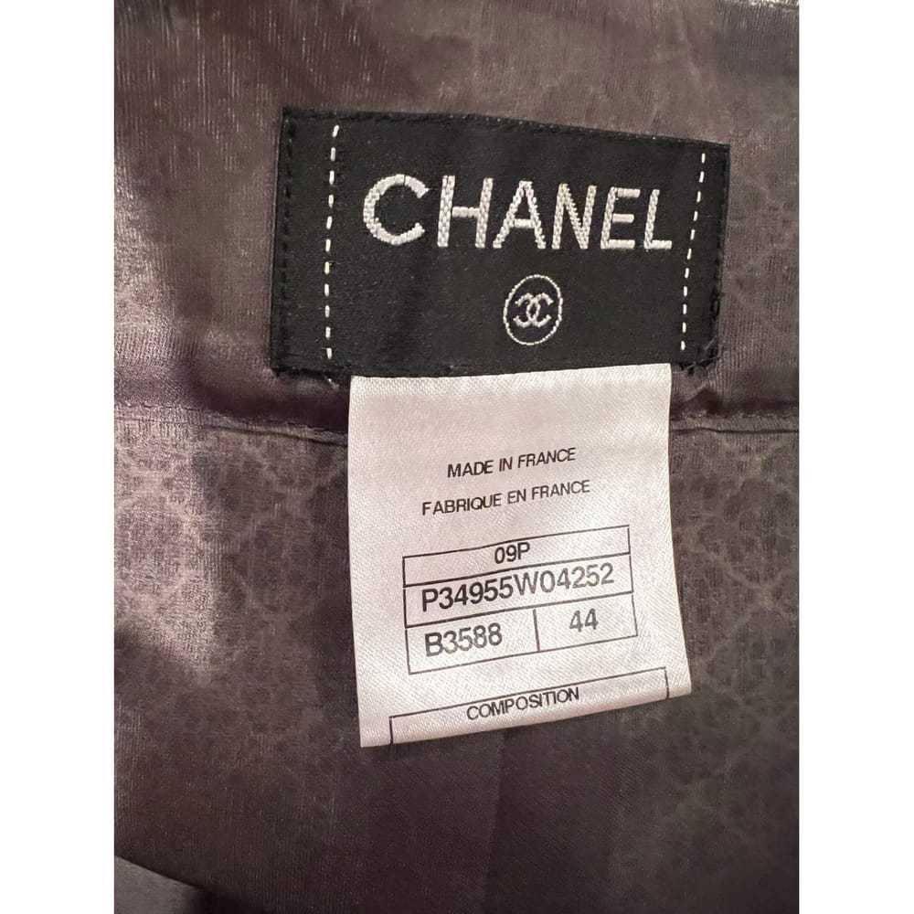 Chanel Tweed skirt suit - image 2