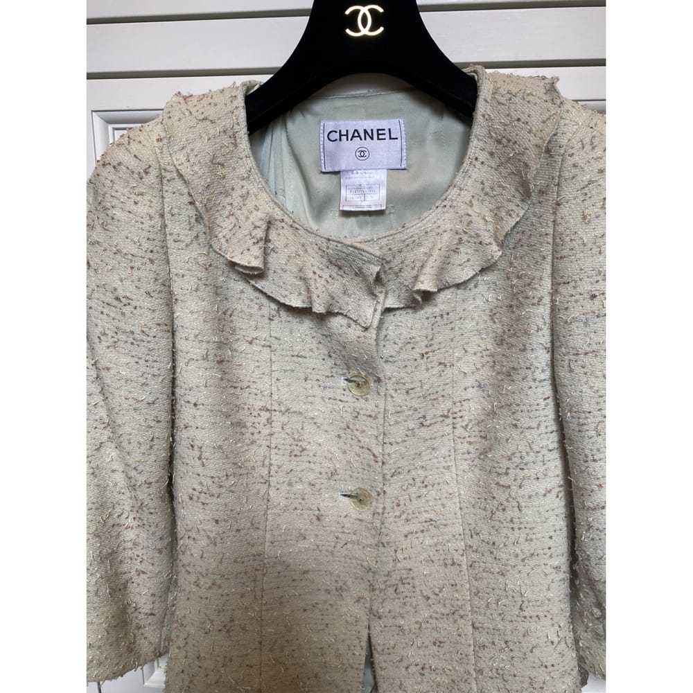 Chanel Wool jacket - image 3