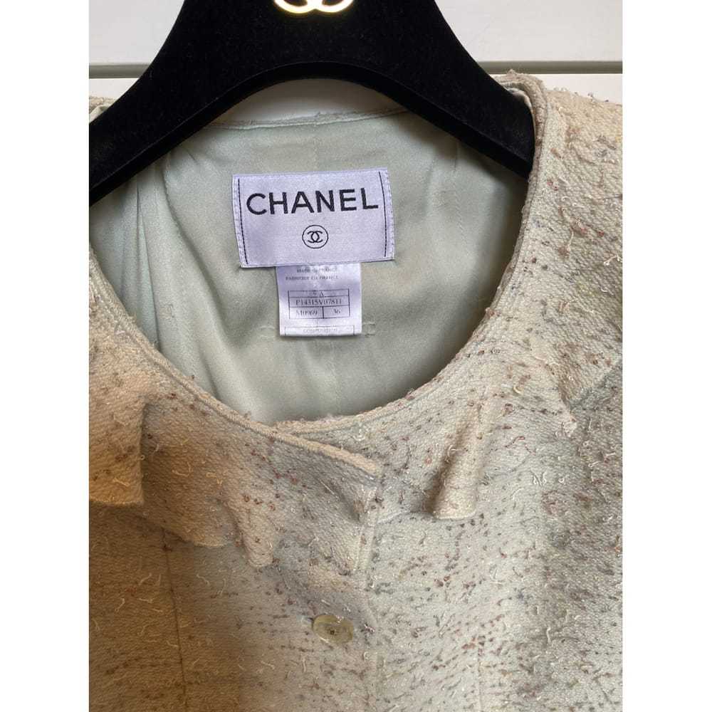 Chanel Wool jacket - image 4
