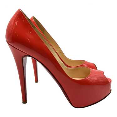 Christian Louboutin Patent leather heels - image 1