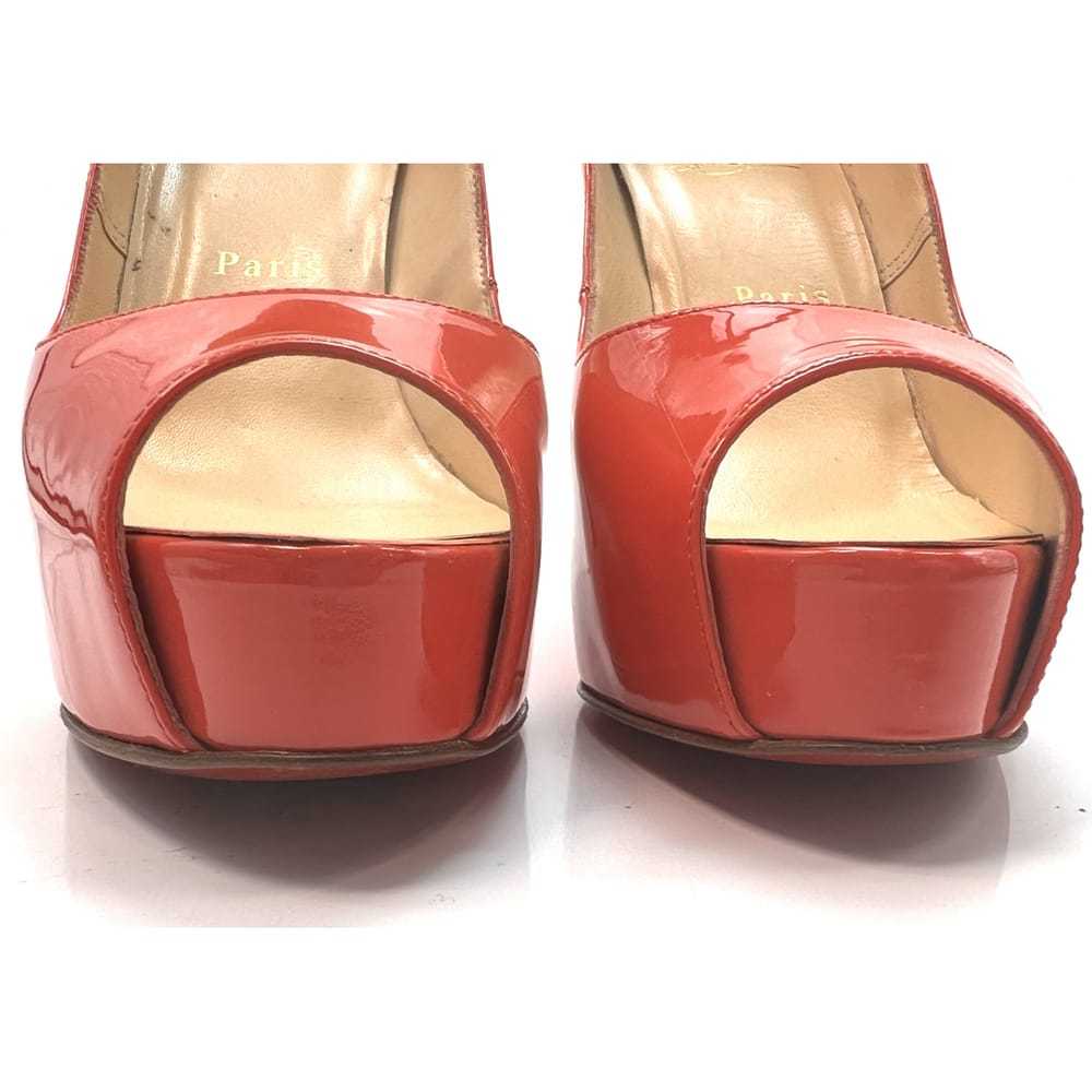 Christian Louboutin Patent leather heels - image 4