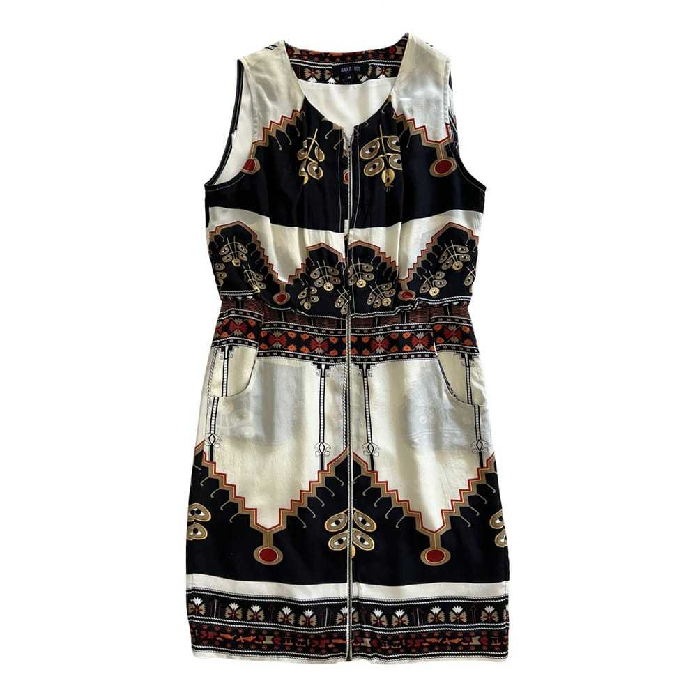 Anna Sui Silk mid-length dress - image 1
