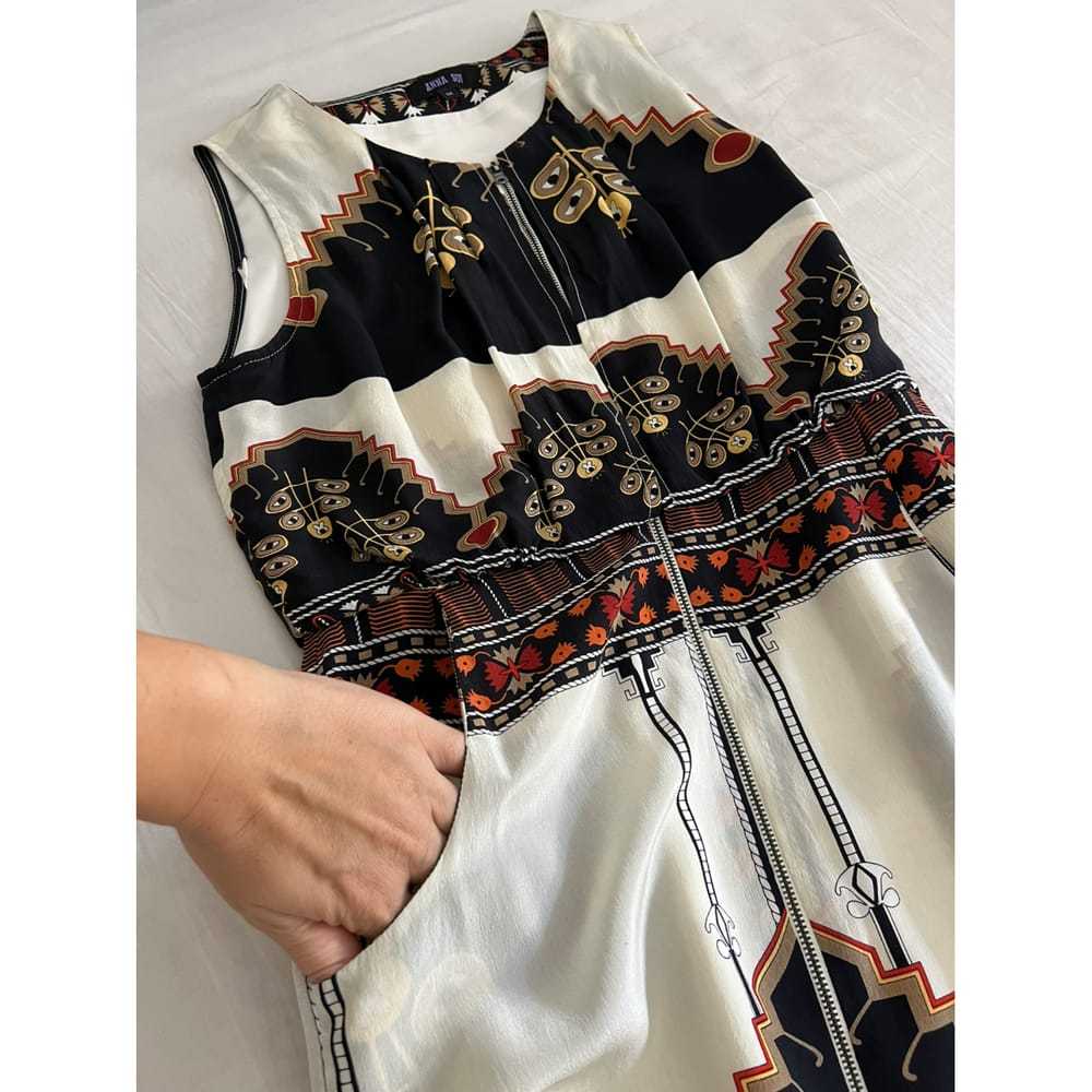 Anna Sui Silk mid-length dress - image 2