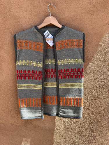 Wool Rug Vest