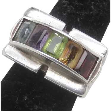 Five Stone Multicolor Band