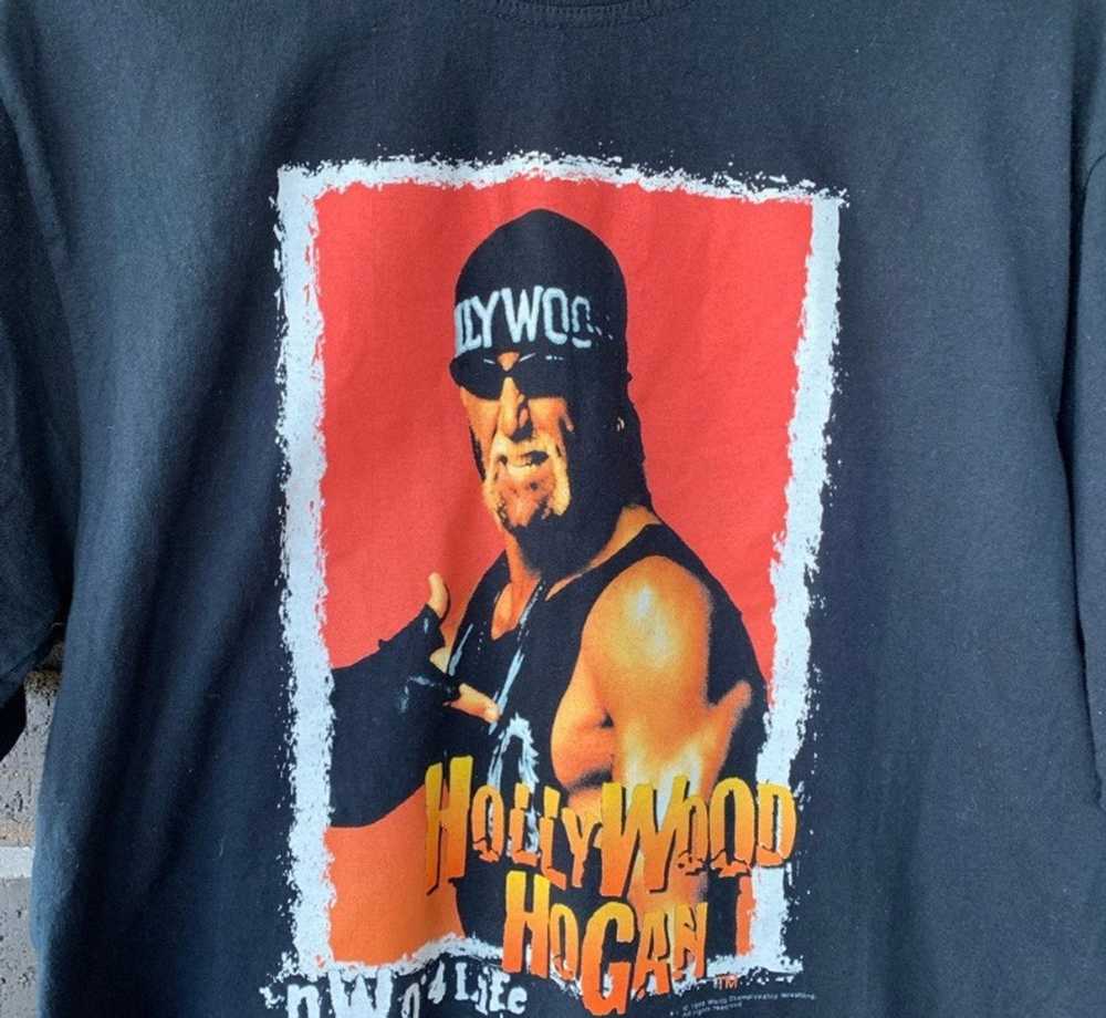Vintage × Wwe × Wwf Vintage 1998 Hulk Hogan NWO T… - image 3