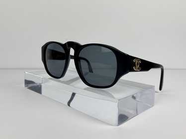 Chanel Sunglasses Coco Y2K Black Case Used Authentic | eBay
