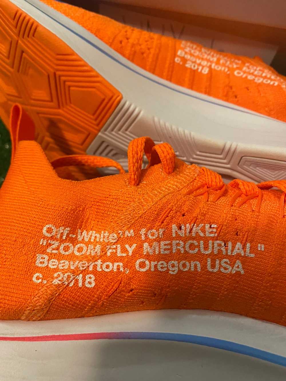 Nike × Off-White OFF-WHITE x Zoom Fly Mercurial F… - image 11