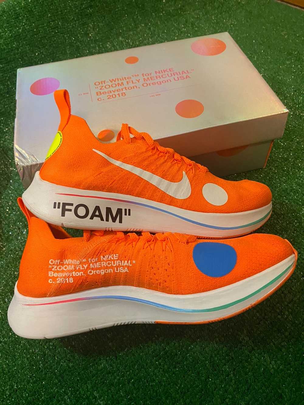 Nike × Off-White OFF-WHITE x Zoom Fly Mercurial F… - image 7