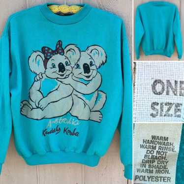 Vintage koala sweatshirt - Gem