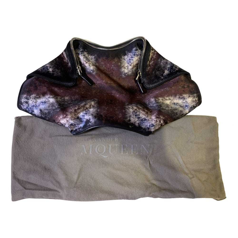 Alexander McQueen Manta clutch bag - image 1