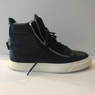 GIUSEPPE ZANOTTI MEN LEATHER SNEAKER