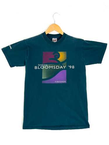 Vintage 1998 Spokane 'Bloomsday Marathon' T-Shirt 