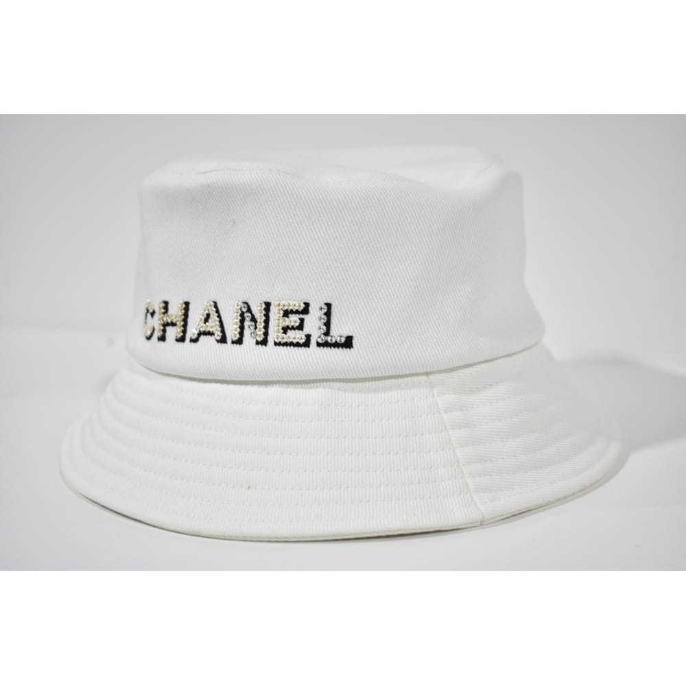 Chanel Cloth hat - image 2