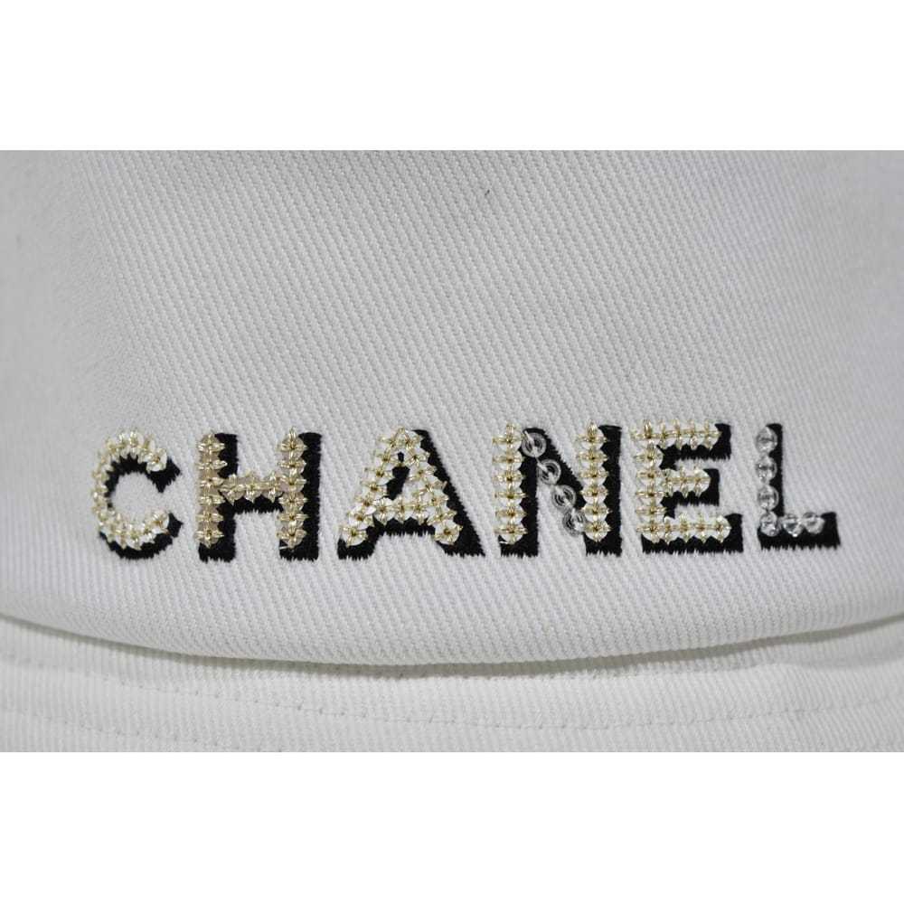 Chanel Cloth hat - image 3
