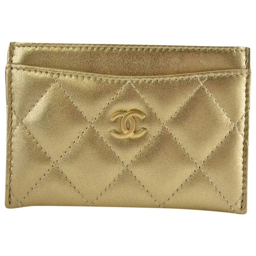 Chanel Leather purse - image 1