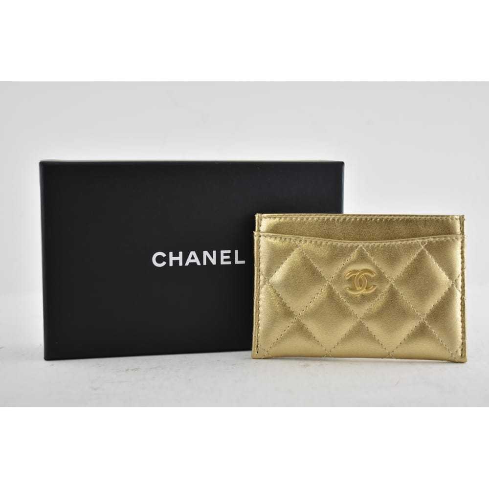 Chanel Leather purse - image 2