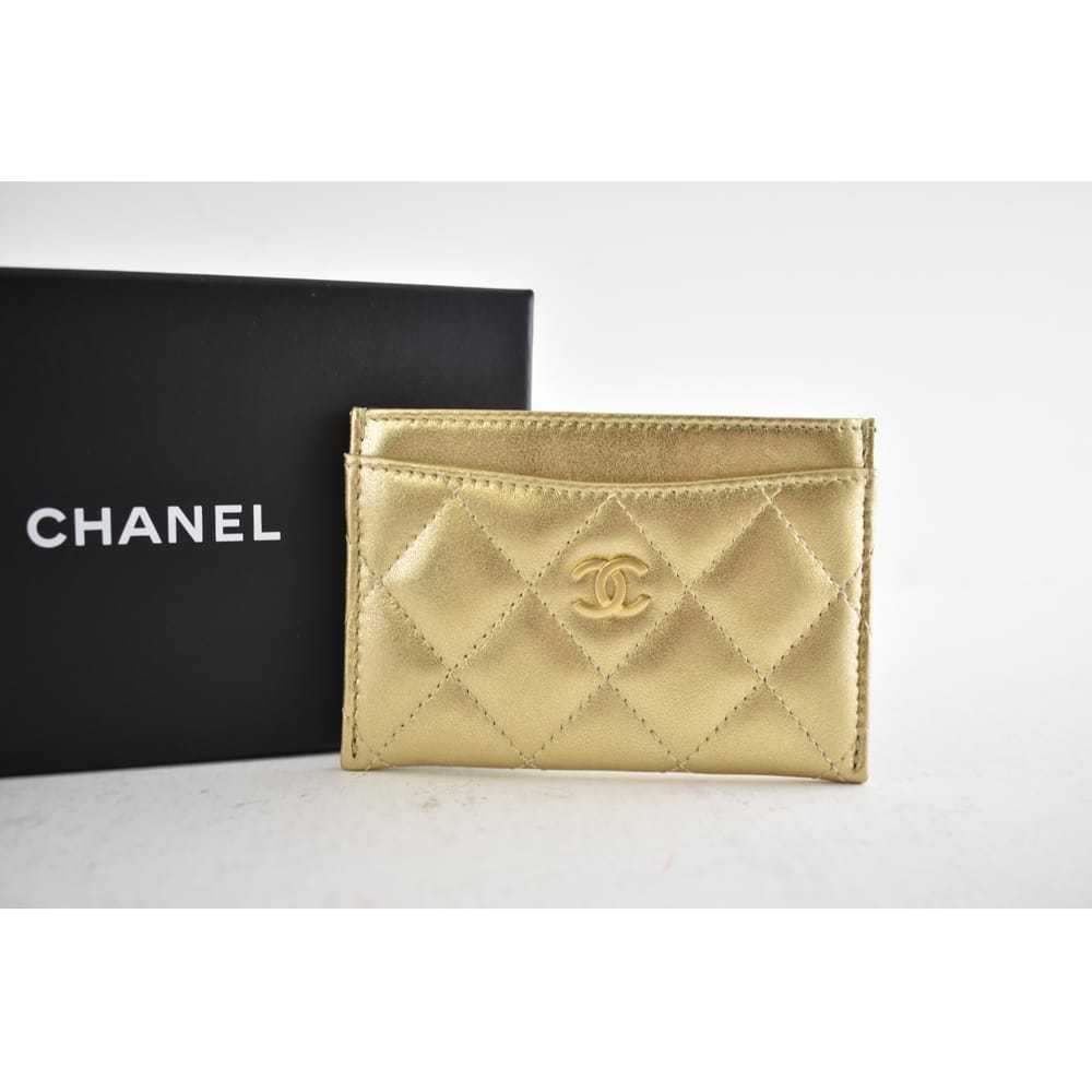 Chanel Leather purse - image 3