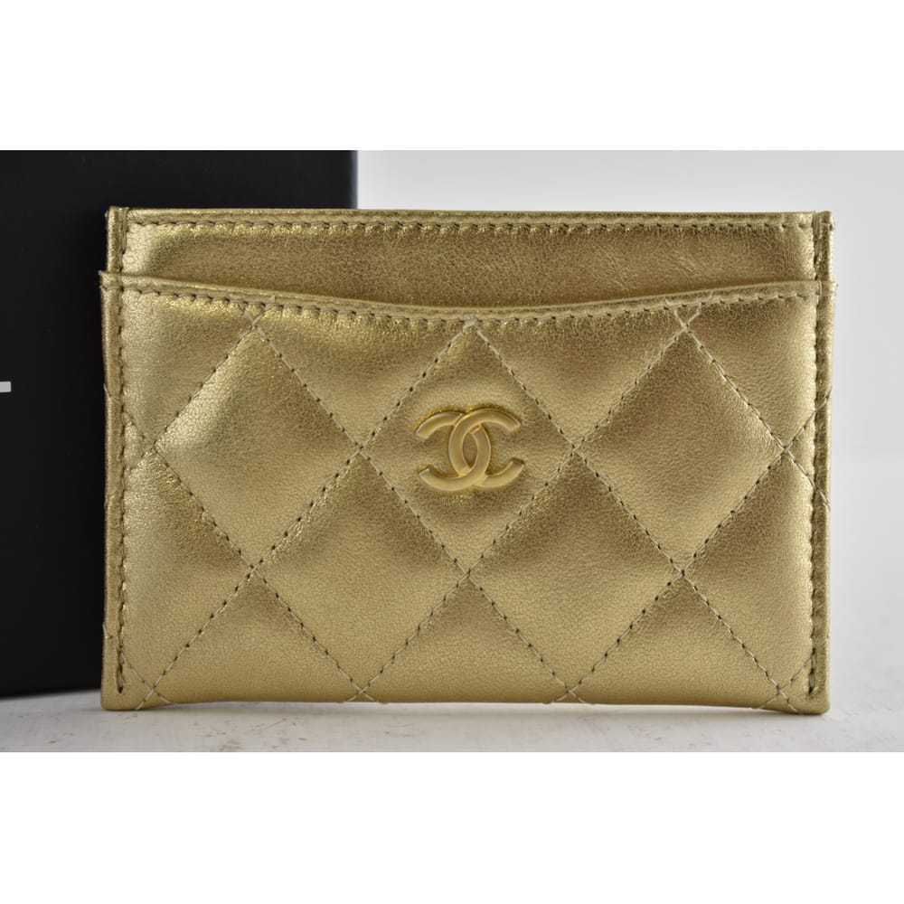 Chanel Leather purse - image 4