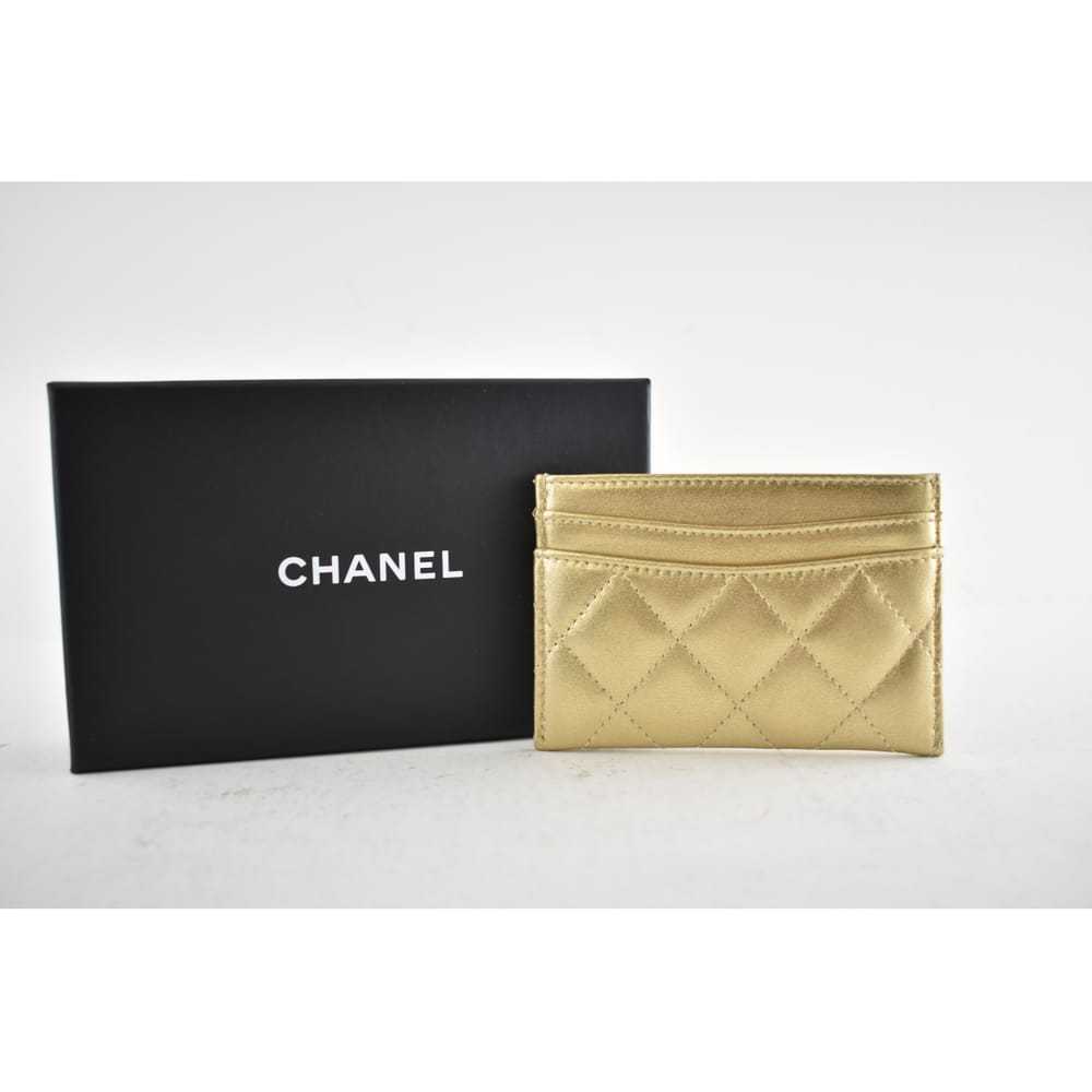 Chanel Leather purse - image 5