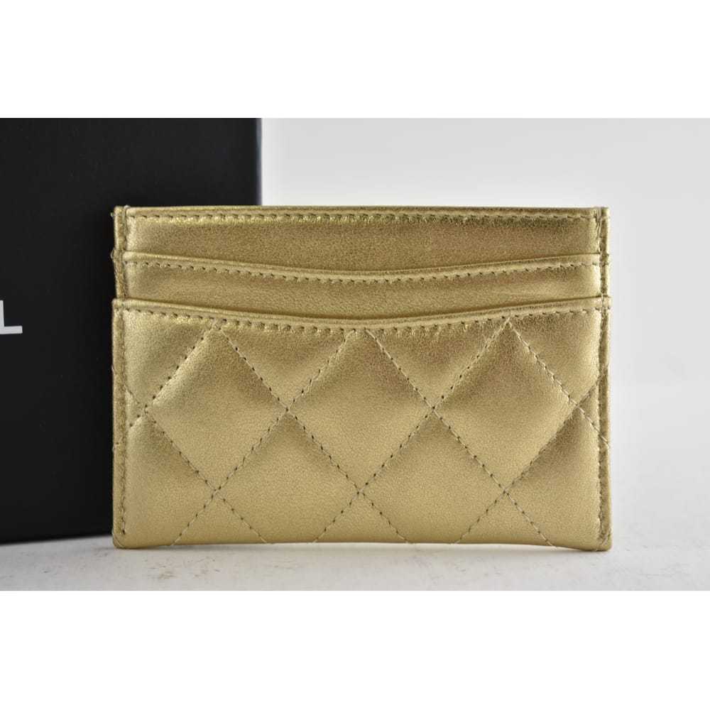 Chanel Leather purse - image 6