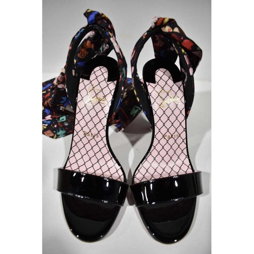 Christian Louboutin Patent leather sandals - image 10