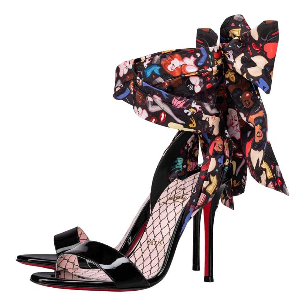Christian Louboutin Patent leather sandals - image 1