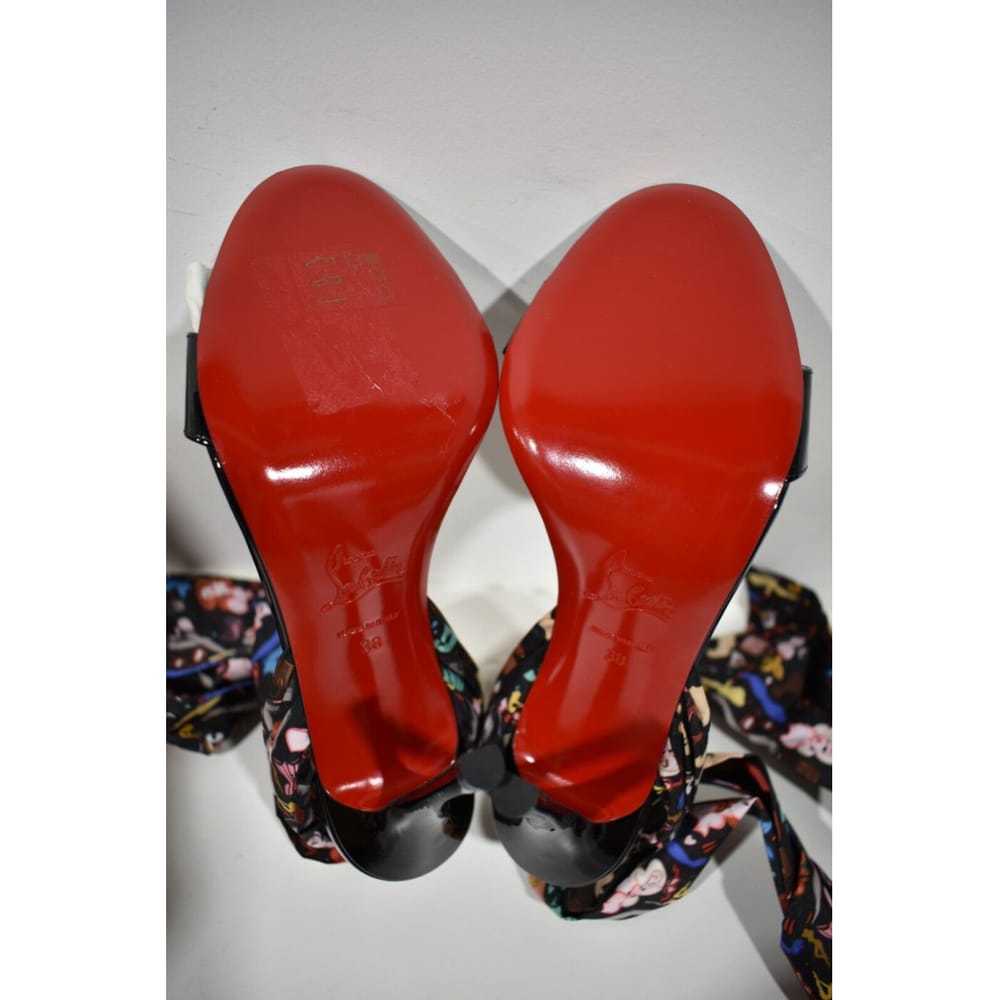 Christian Louboutin Patent leather sandals - image 4