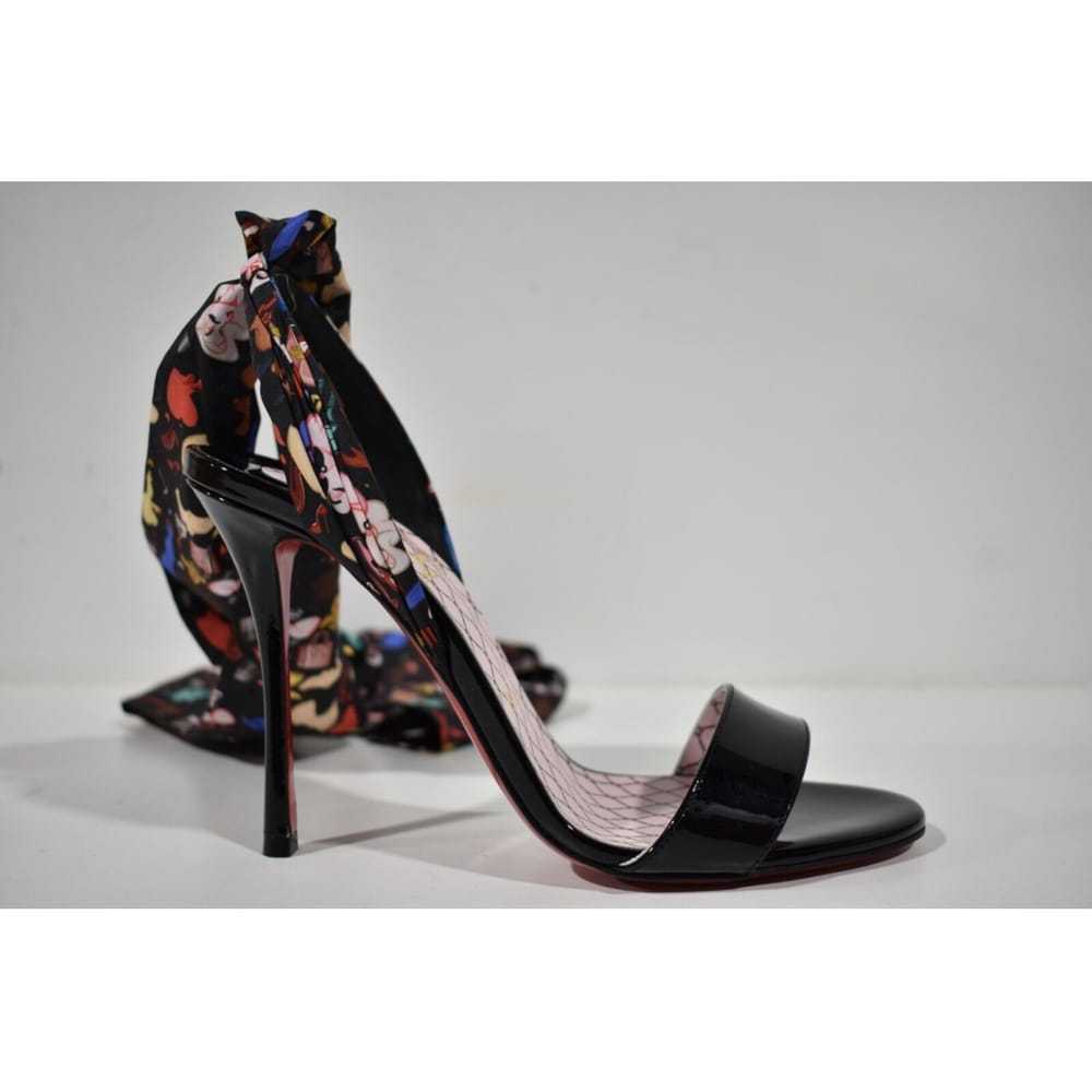 Christian Louboutin Patent leather sandals - image 5