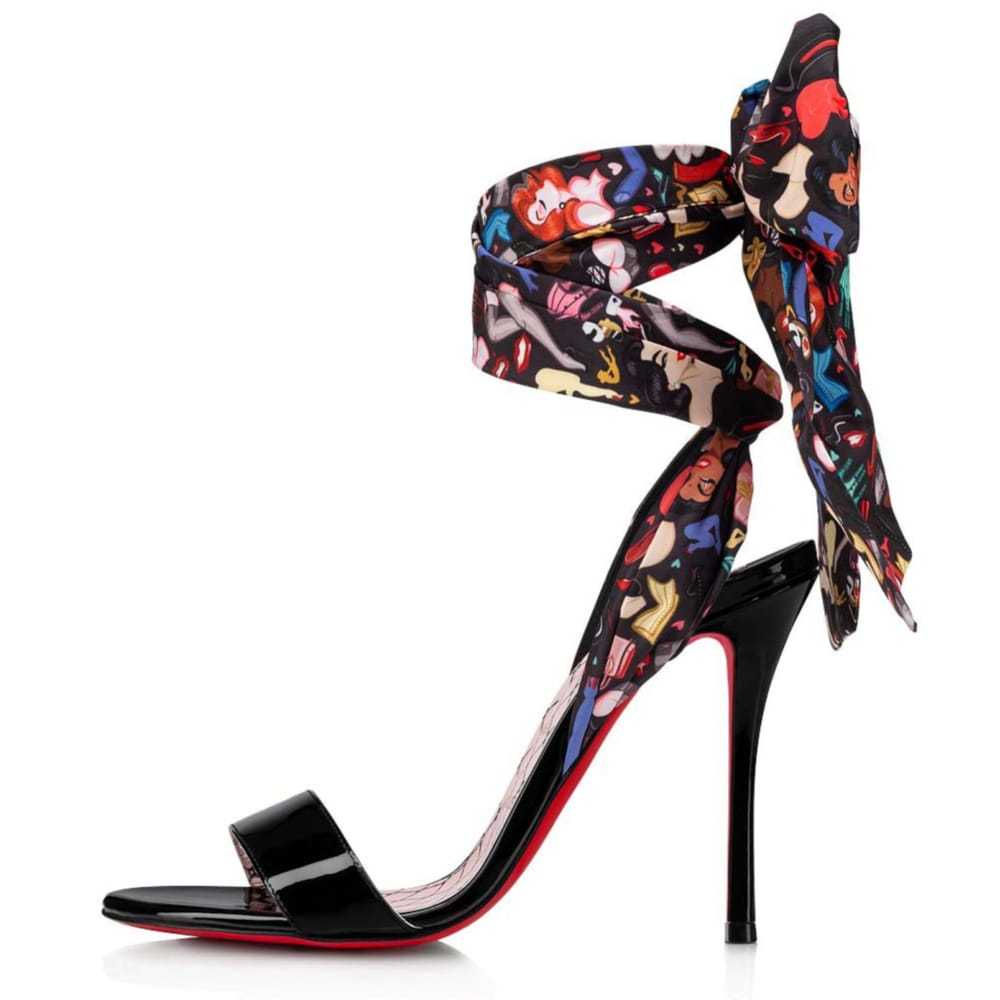 Christian Louboutin Patent leather sandals - image 6