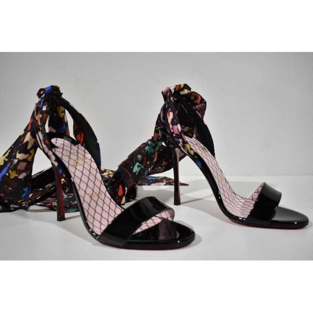 Christian Louboutin Patent leather sandals - image 7