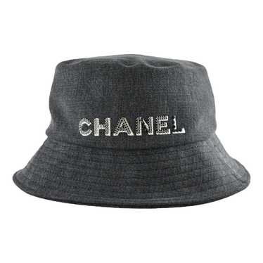 Chanel Glitter hat