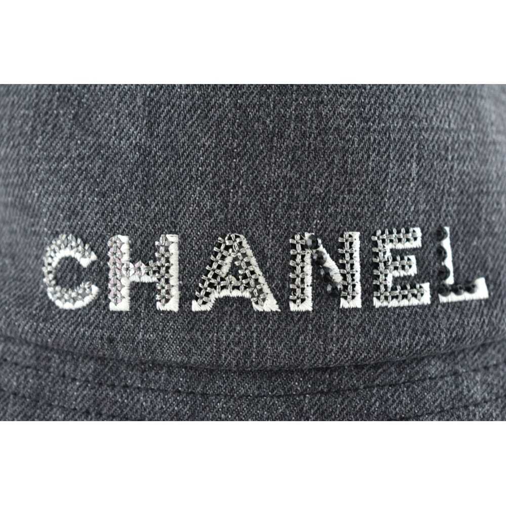 Chanel Glitter hat - image 2