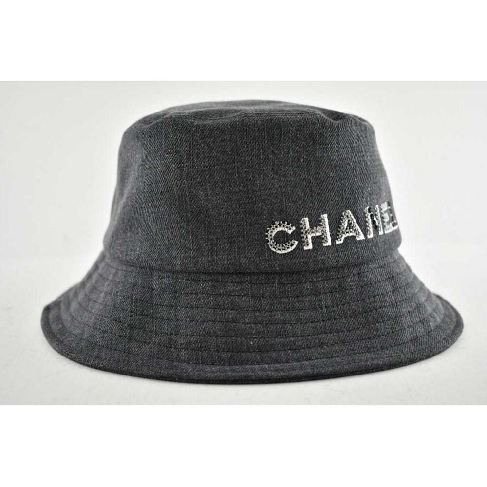 Chanel Glitter hat - image 3