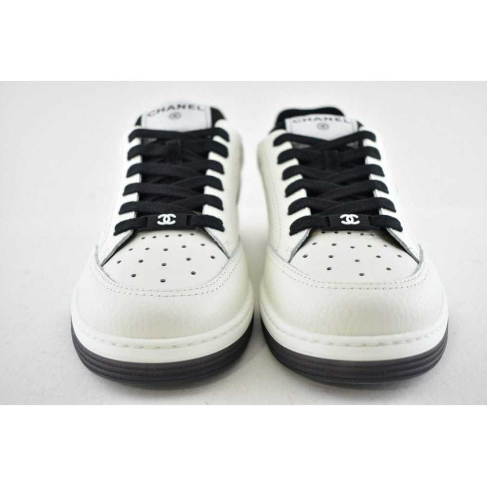 Chanel Leather trainers - image 4
