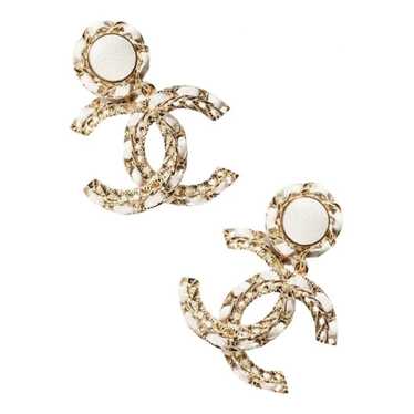 Chanel Leather earrings
