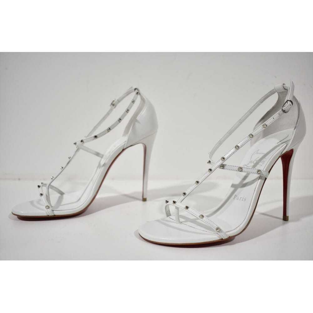 Christian Louboutin Leather sandals - image 12