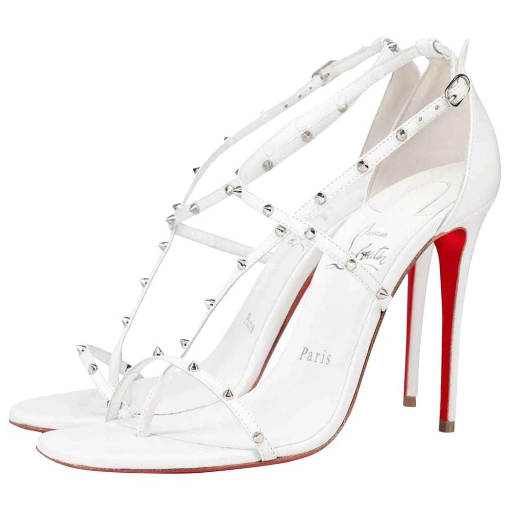 Christian Louboutin Leather sandals - image 1