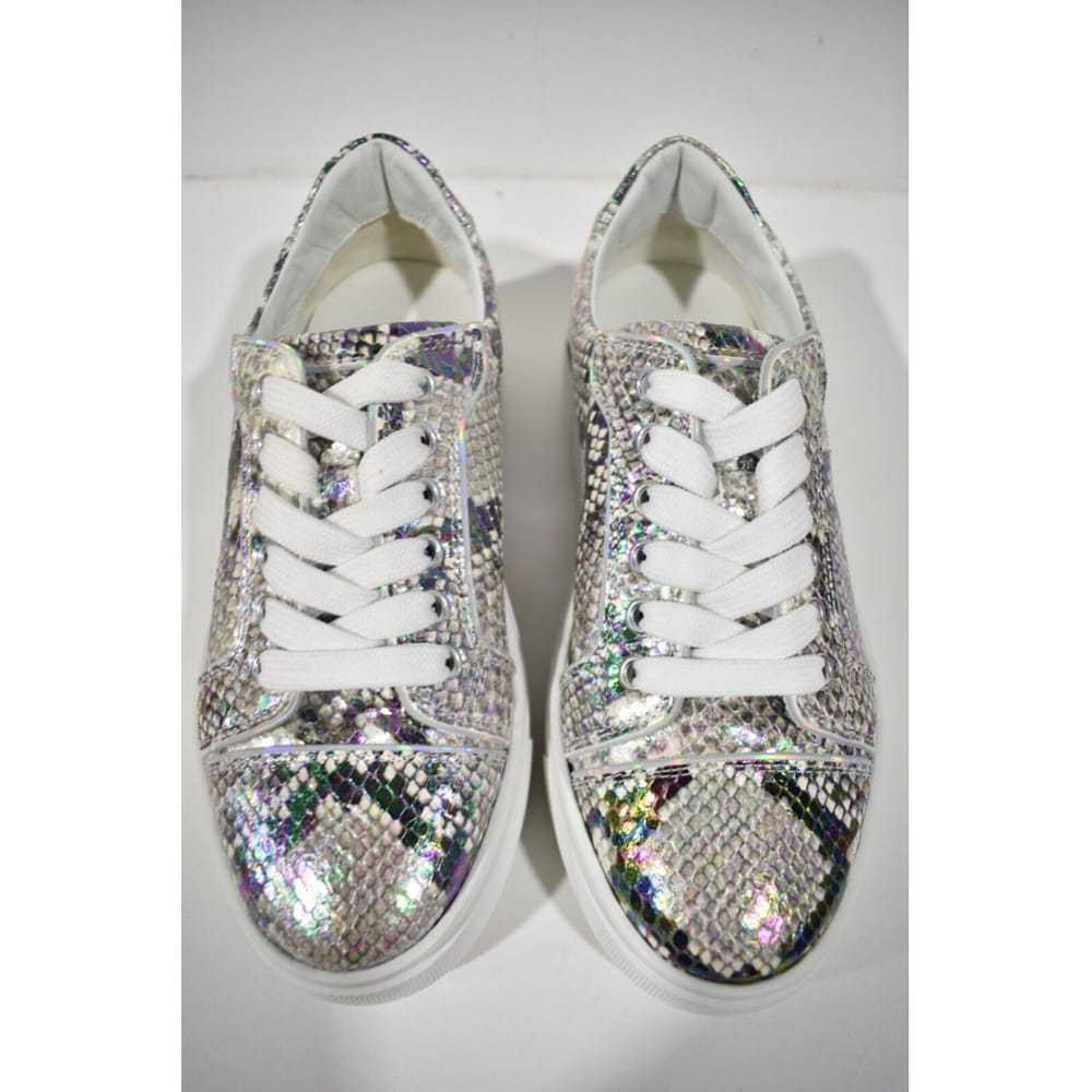 Christian Louboutin Leather trainers - image 10