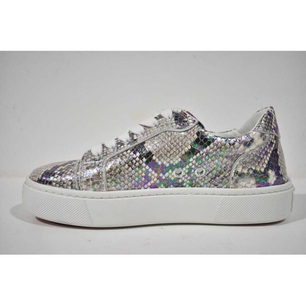 Christian Louboutin Leather trainers - image 11